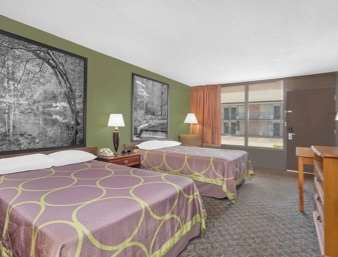 Hotel Super 8 La Grange Habitación foto